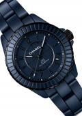 J12 Bleu Calibre 12.1 38 MM