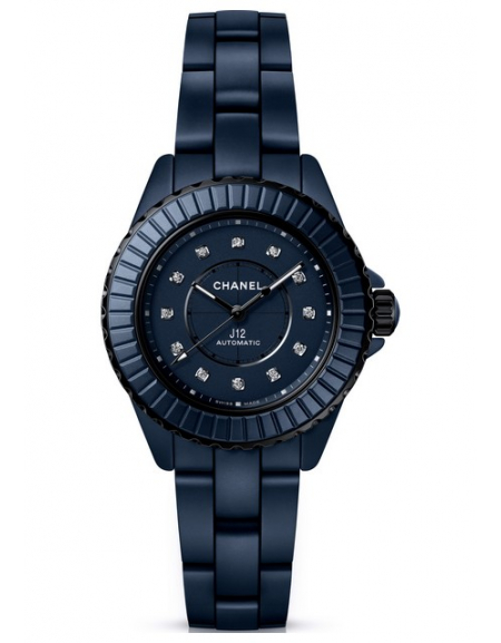 J12 Bleu Calibre 12.2 33 MM