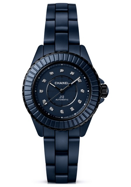 J12 Bleu Calibre 12.2 33 MM