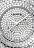 J12 Rivière 33 MM Diamants Taille Brillant