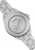 J12 Rivière 33 MM Diamants Taille Brillant