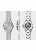 J12 Rivière 33 MM Diamants Taille Brillant