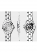 J12 Rivière 38 MM Diamants Taille Baguette