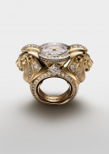 Bague Montre Toi&Moi « Le Lion De Mademoiselle »