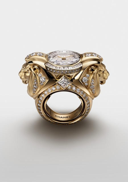 Bague Montre Toi&Moi « Le Lion De Mademoiselle »