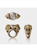 Bague Montre Toi&Moi « Le Lion De Mademoiselle »