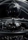 Horloge « Astoclock Diamants »
