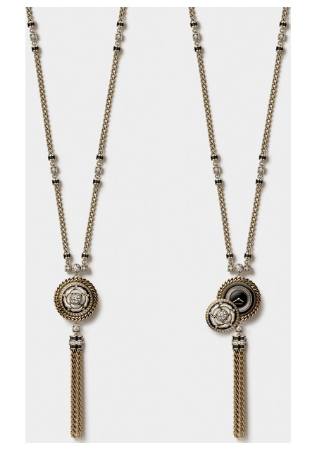 Montre Sautoir Mademoiselle Privé Bouton Camélia