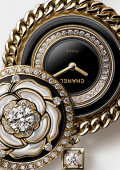 Montre Sautoir Mademoiselle Privé Bouton Camélia