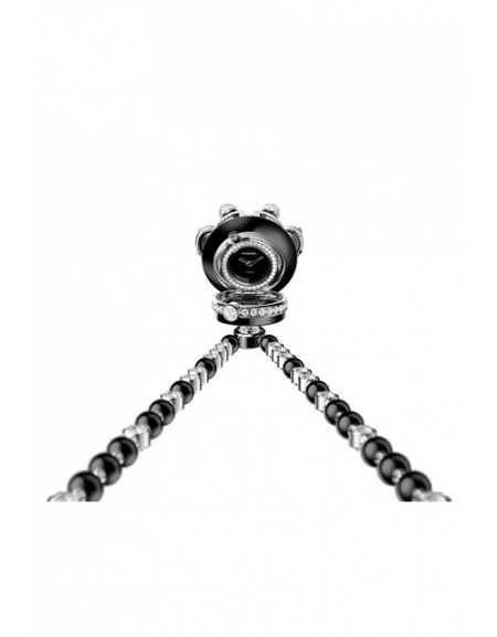 Montre Sautoir Coco Tailleur Noir