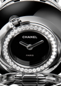 Montre Sautoir Coco Tailleur Noir