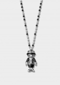 Montre Sautoir Coco Tailleur Noir