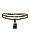 Montre Collier Première Chaîne Iconique