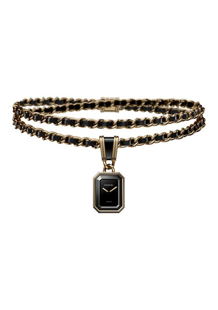 Montre Collier Première Chaîne Iconique