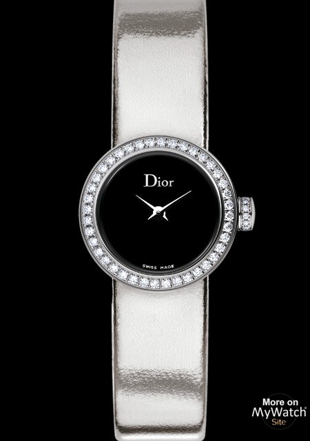 La Mini D de Dior Miroir Blanc