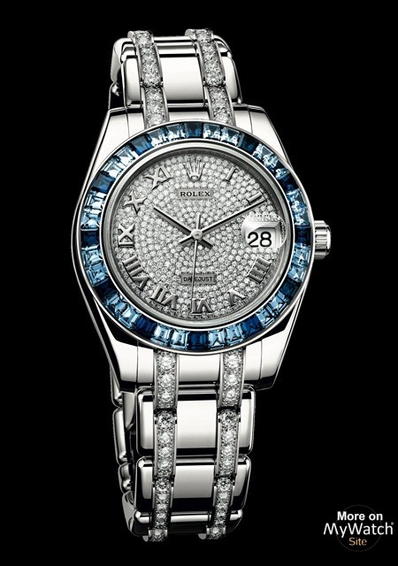 Datejust Pearlmaster 34