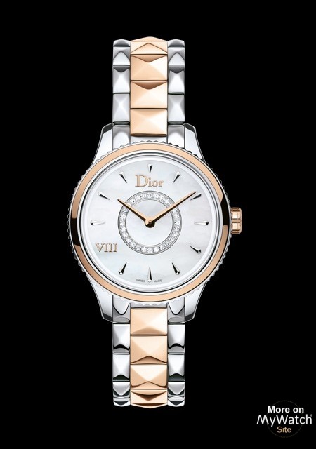 Dior VIII Montaigne 25 mm quartz