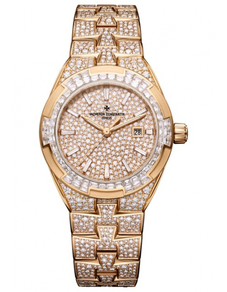 Overseas Automatique Haute Joaillerie