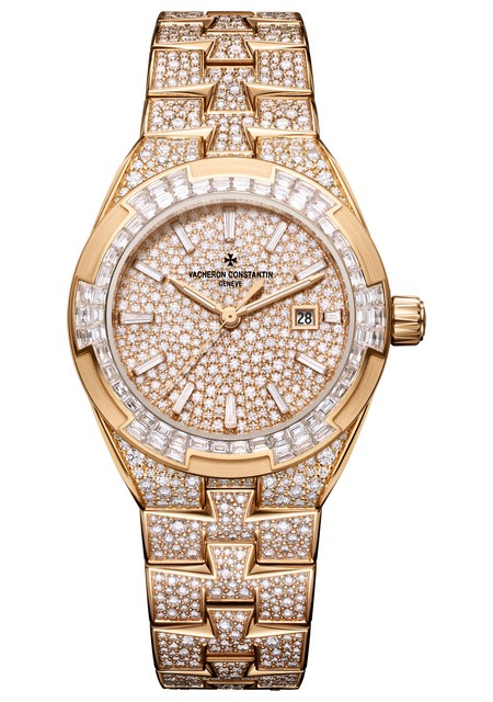 Overseas Automatique Haute Joaillerie