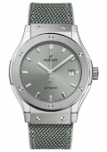 Classic Fusion Titanium Sage Green