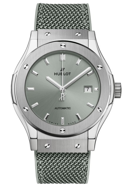 Classic Fusion Titanium Sage Green