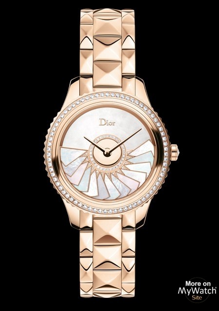 Dior VIII Grand Bal 'Plissé soleil' 36 mm