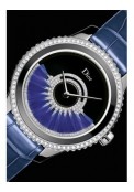 Dior VIII Grand Bal « Plume » Bleue 38 mm