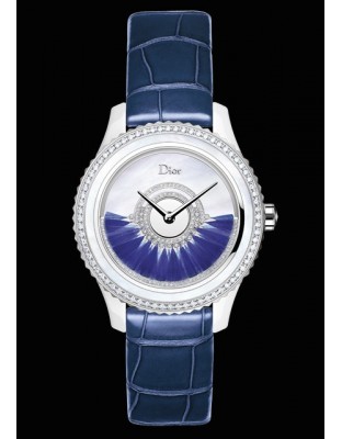 Dior VIII Grand Bal « Plume » Bleue 38 mm