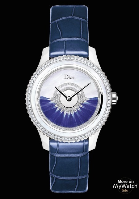 Dior VIII Grand Bal « Plume » Bleue 38 mm