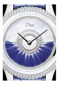 Dior VIII Grand Bal « Plume » Bleue 38 mm