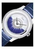 Dior VIII Grand Bal « Plume » Bleue 38 mm