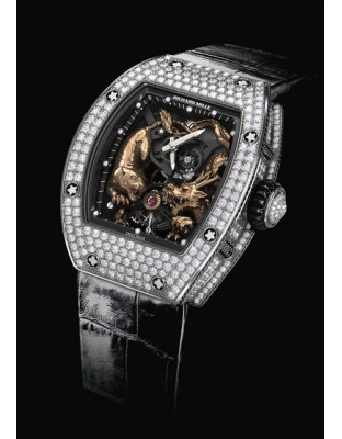 RM 51-01 Tourbillon Tigre et Dragon - Michelle Yeoh