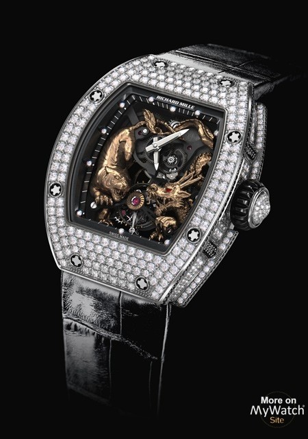 RM 51-01 Tourbillon Tigre et Dragon - Michelle Yeoh