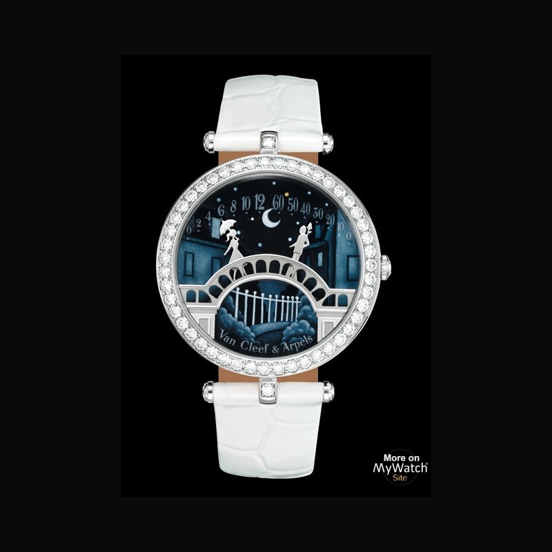 Montre van cleef prix outlet