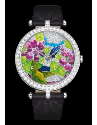 Lady Arpels Extraordinary Hummingbirds