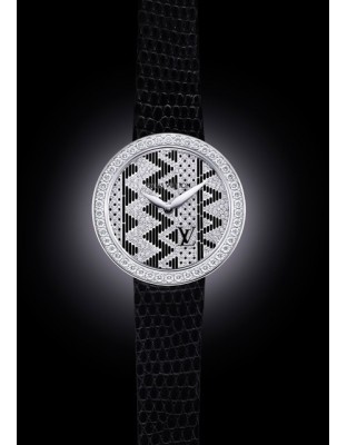 Montre Joaillerie Chevron