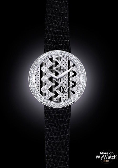 Montre Joaillerie Chevron