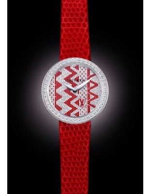 Montre Joaillerie Chevron