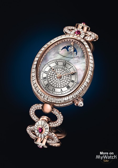 Reine de Naples Haute Joaillerie