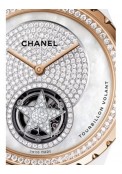 J12 Tourbillon Volant Or Beige