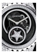 J12 Tourbillon Volant Squelette Diamants