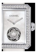 Première Tourbillon Volant Blanche
