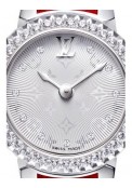 Tambour Monogram Bijou Acier Serti de Diamants