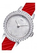 Tambour Monogram Bijou Acier Serti de Diamants