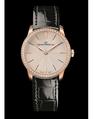 Girard-Perregaux 1966 Lady Cadran Guilloché