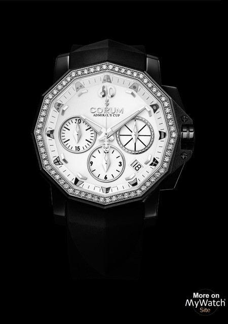 Admiral's Cup Black Chronograph 40
