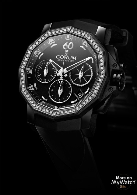 Admiral's Cup Black Chronograph 40