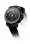 Admiral's Cup Black Chronograph 40